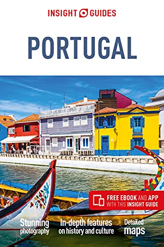 Insight Guides Portugal (Travel Guide with Free eBook) (Insight Guides Main Series, 486)