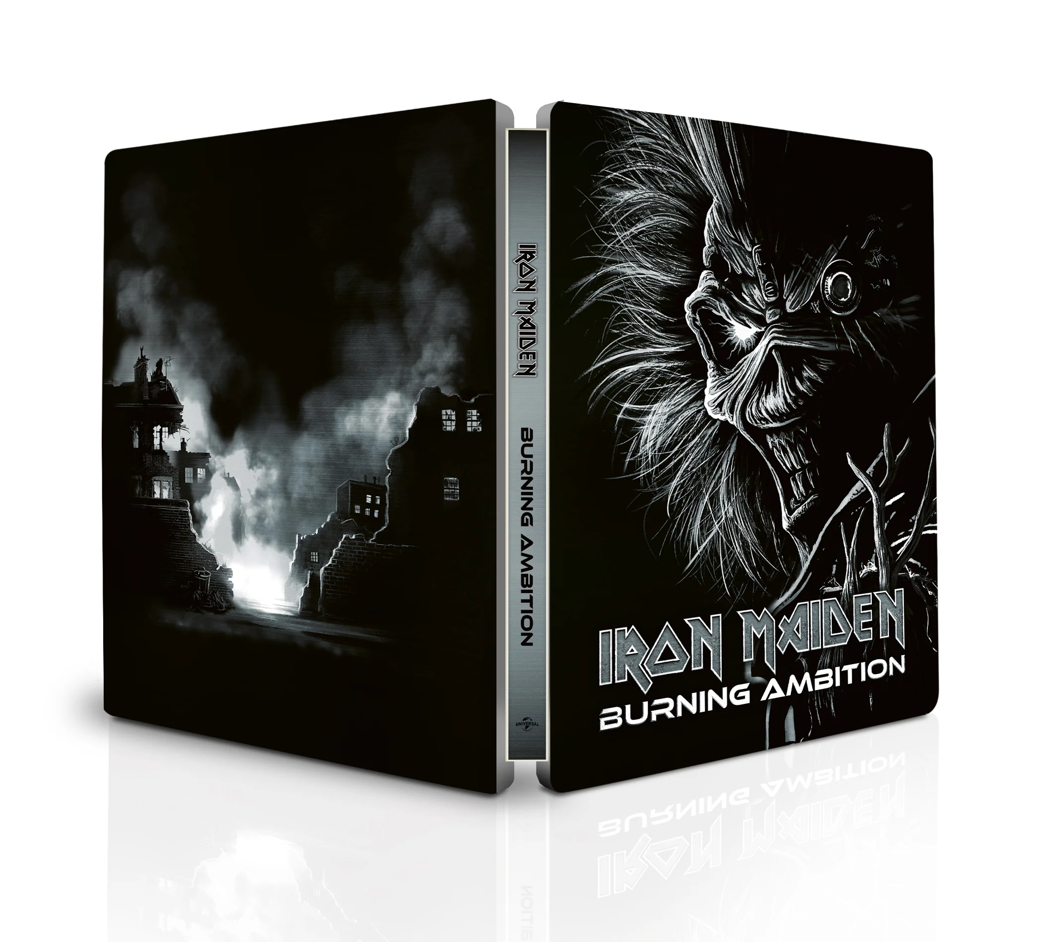 Iron Maiden: Burning Ambition Steelbook [Blu-ray] - Image 3