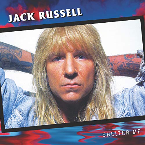 Jack Russell - Shelter Me [CD]