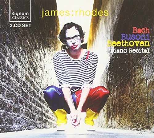 James Rhodes - James Rhodes Now Would All Freudians Please Stand Aside (piano recital) [CD]