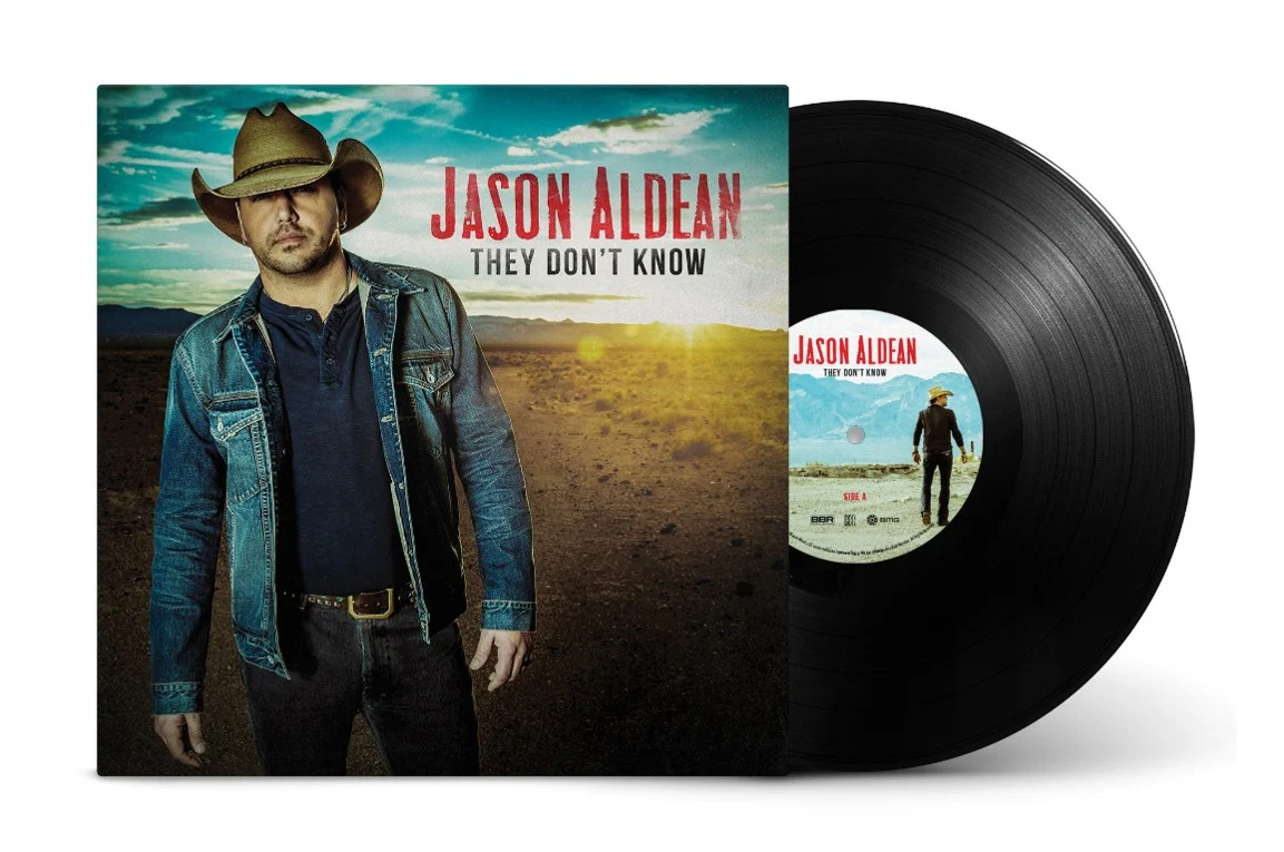 Jason Aldean - They Dont Know [VINYL] - Image 2
