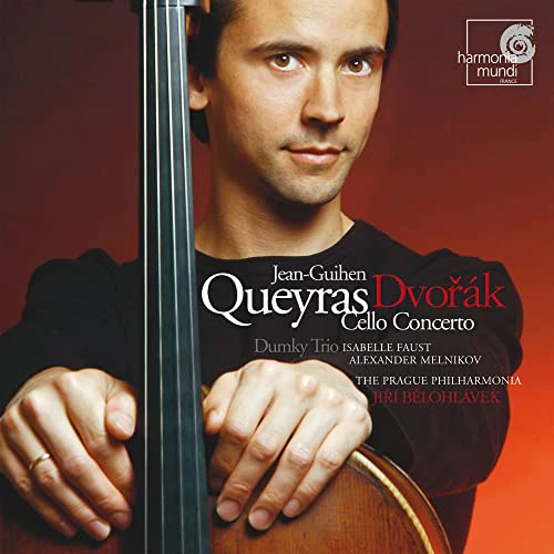 Jean Guihen Queyras - Cello Concerto (Belohlavek, Prague Philharmonia, Queyras) [CD]