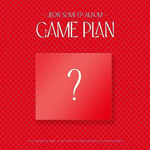 Jeon Somi - Game Plan [CD]