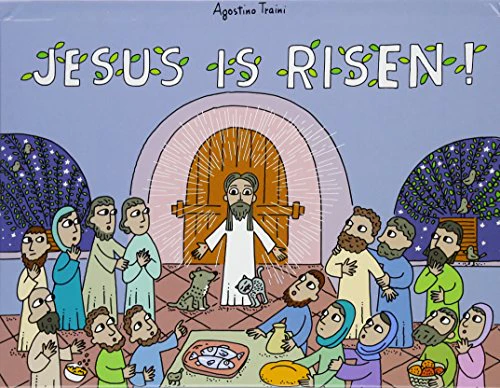 Jesus is Risen!: An Easter Pop-Up Book: 3 (Agostino Traini Pop-Ups)