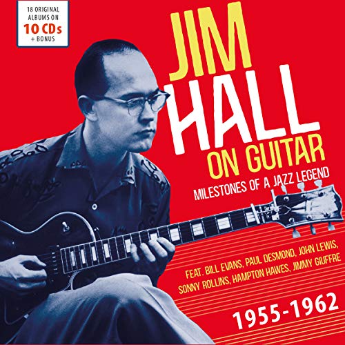 Jim Hall - Greatest Jazz Guitarists - Original Albums (10CD) [CD]