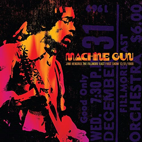 Jimi Hendrix - Machine Gun: First Fillmore East Show [CD]