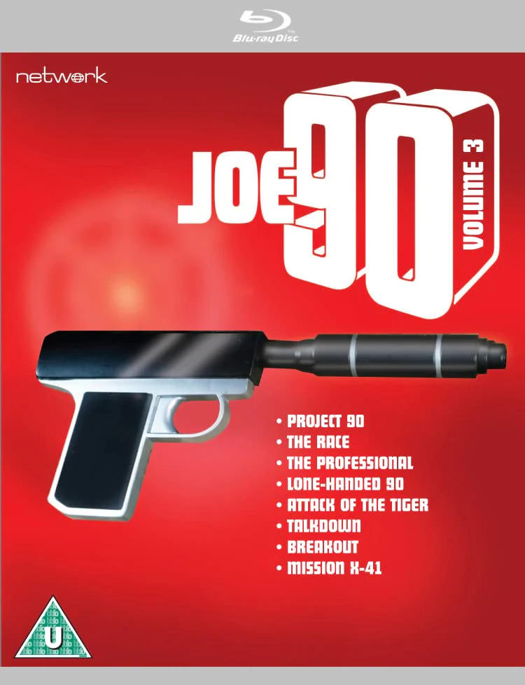 Joe 90: Volume 3 [BLU-RAY]