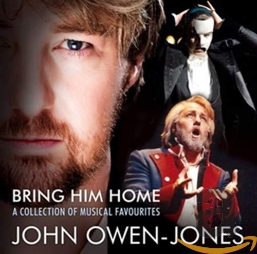 John Owen-Jones - Bring Him Home - A Collection Of Musical Favourites [CD]