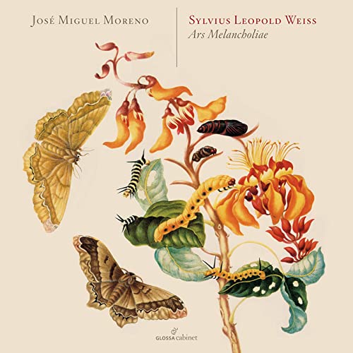 Jose Miguel Moreno - Weiss - Ars Melancholiae [CD]