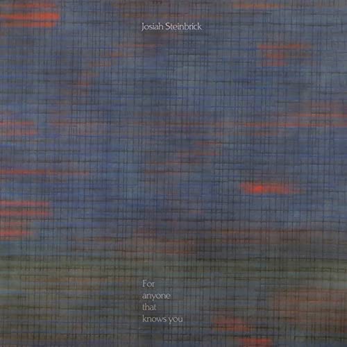 Josiah Steinbrick - FOR ANYONE THAT KNOWS YOU [VINYL]