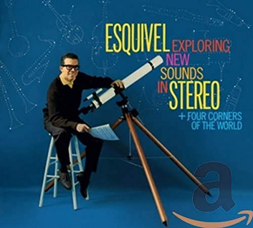 Juan Garcia Esquivel - Exploring New Sounds In Stereo + Four Corners Of The World + 1 Bonus Track. [CD]