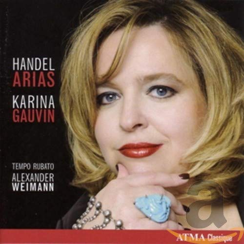 K.gauvin/tempo Rubato - Handel: Arias [CD]