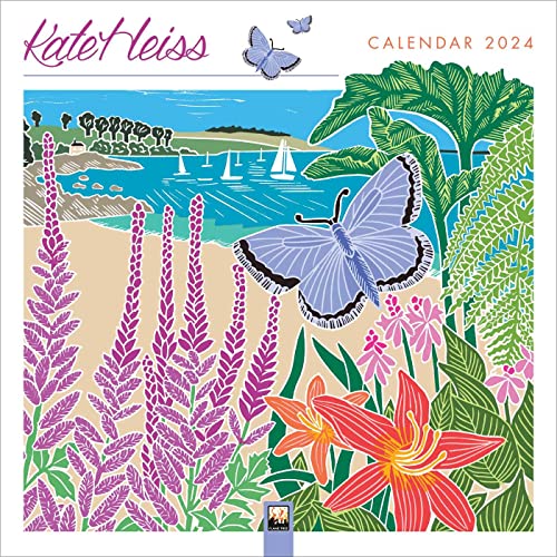 Kate Heiss Wall Calendar 2024 (Art Calendar)