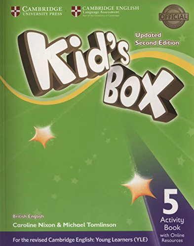 Kid's Box Level 5 Activity Book with Online Resources British English