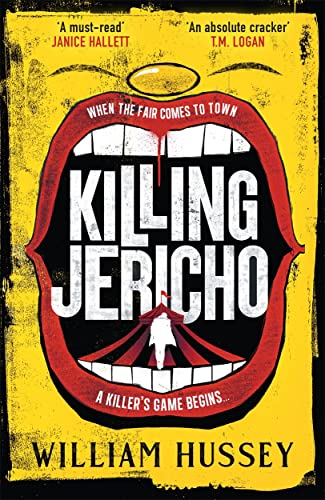 Killing Jericho: The helter-skelter 2023 crime thriller like no other