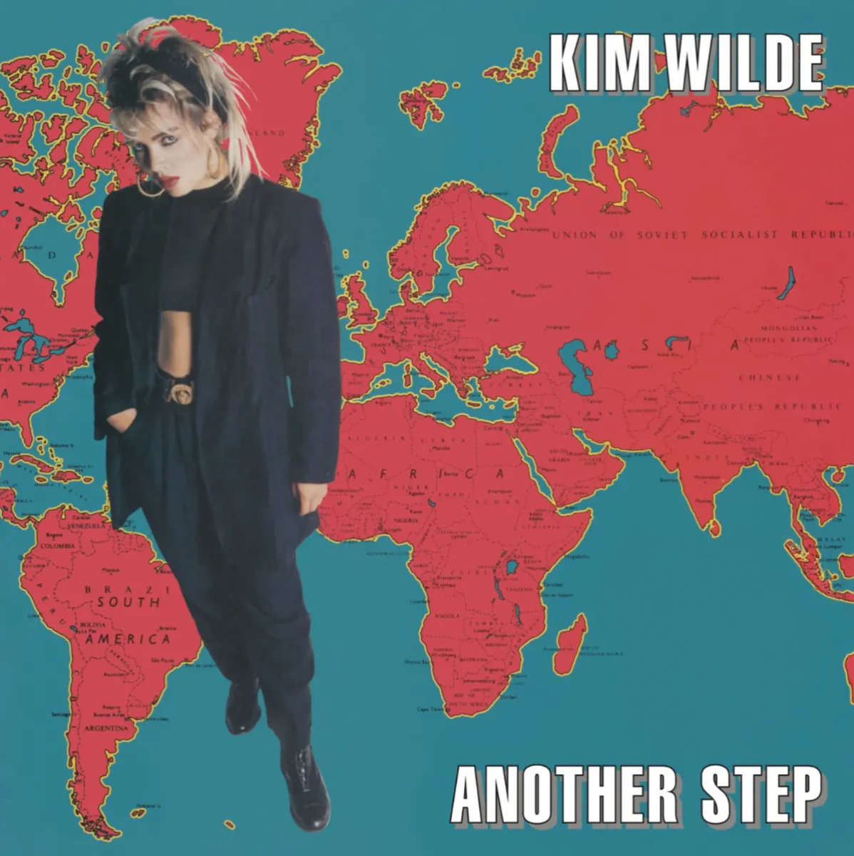 KIM WILDE - ANOTHER STEP - EXPANDED 3CD/DVD [CD]