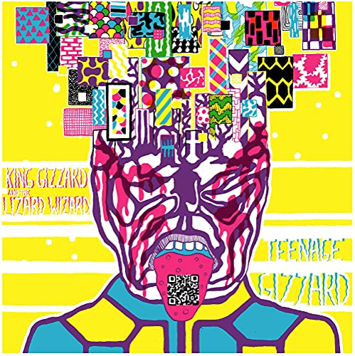 King Gizzard & The Lizard Wizard - King Gizzard And The Lizard Wizard - Teenage Gizzard Special Edition Yellow & Magenta With Yellow Splatter Vinyl [VINYL]