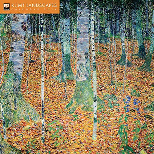 Klimt Landscapes Wall Calendar 2024 (Art Calendar)