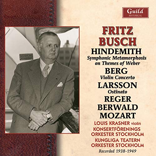 Konsertf?renings Orkester - Wolfgang Amadeus Mozart: Fritz Busch in Stockholm [CD]