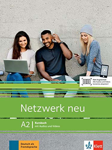 Kursbuch A2 mit Audios und Videos: Deutsch als Fremdsprache