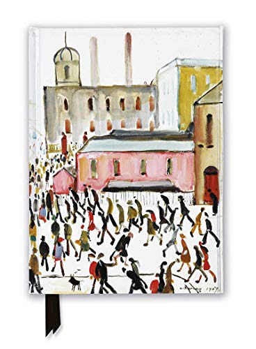 L.S. Lowry: Going to Work, 1959 (Foiled Journal) (Flame Tree Notebooks)