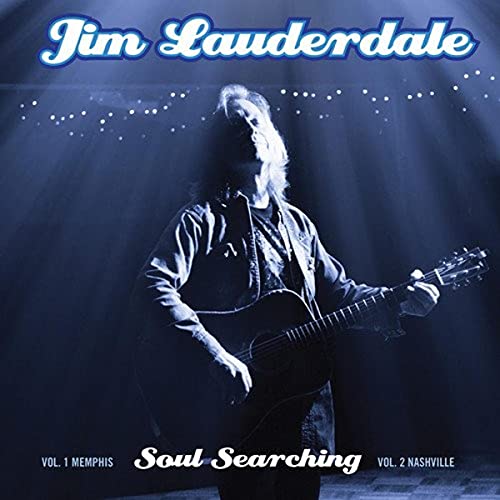 Lauderdale Jim - Soul Searching: Vol 1. Memphis / Vol 2. Nashville [CD]