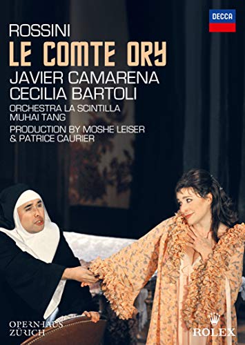 Le Comte Ory: Orchestra La Scintilla [DVD]