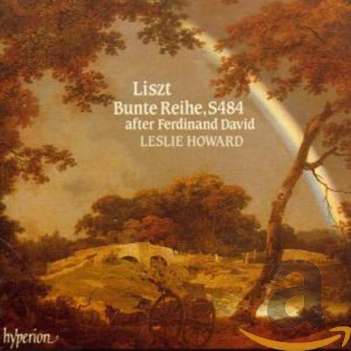 Leslie Howard - Liszt: The complete music for solo piano, Vol. 16 - Bunte Reihe [CD]