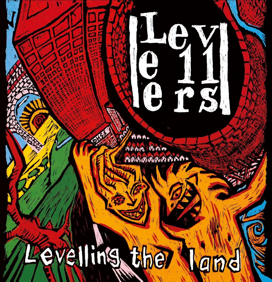 Levellers - Levelling The Land 2023 Remix + Live At The Dolce Vita `91 [VINYL]