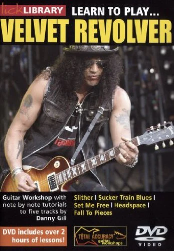 Lick Library: Learn To Play Velvet Revolver [DVD]