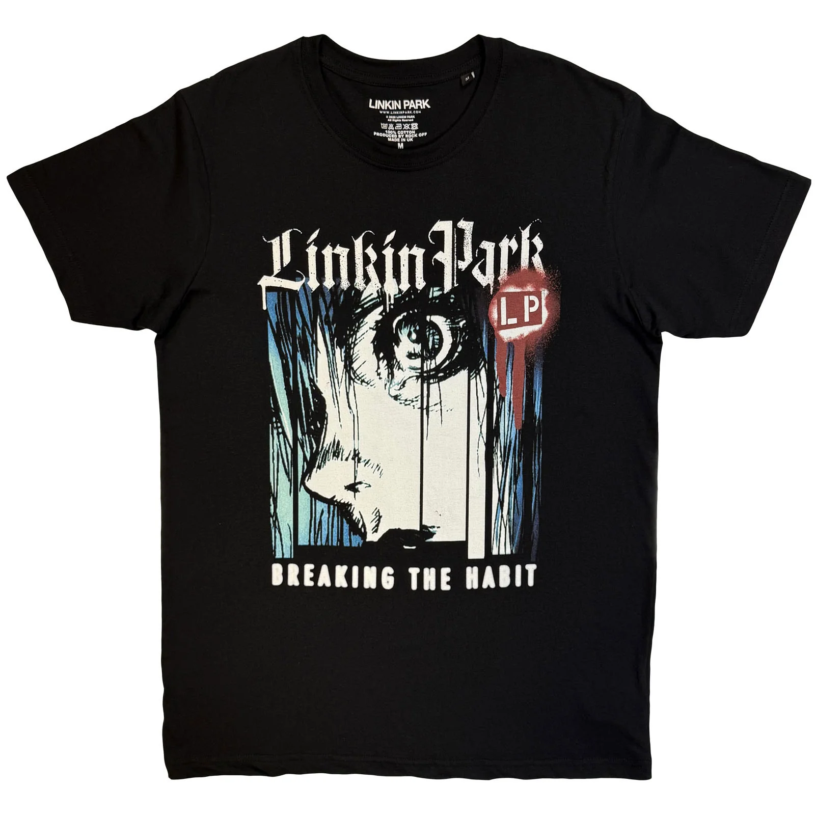 Linkin Park Unisex T-Shirt: Face