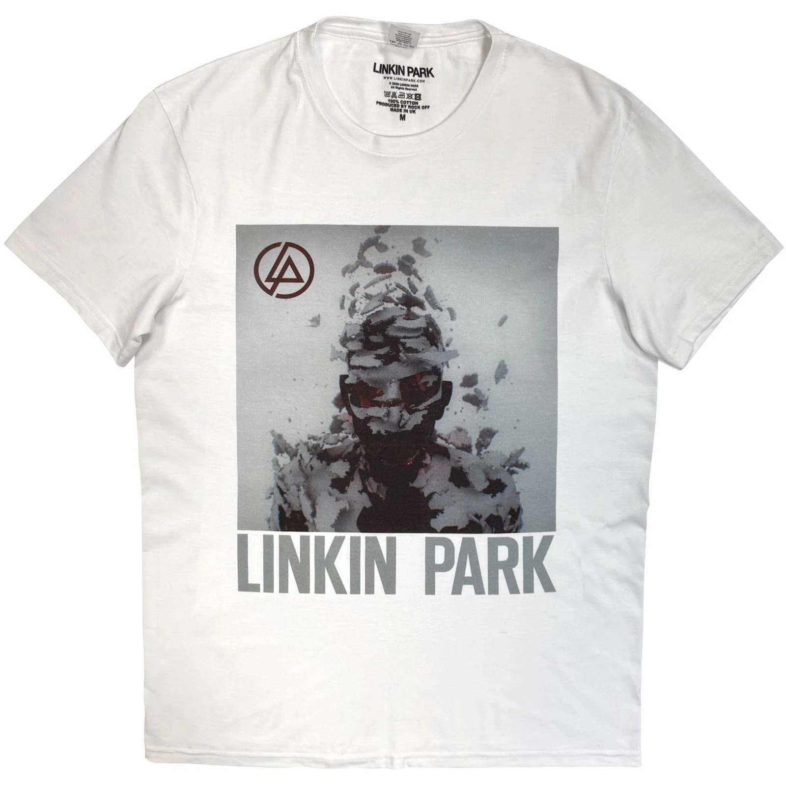 Linkin Park Unisex T-Shirt: Living Things Cover Art