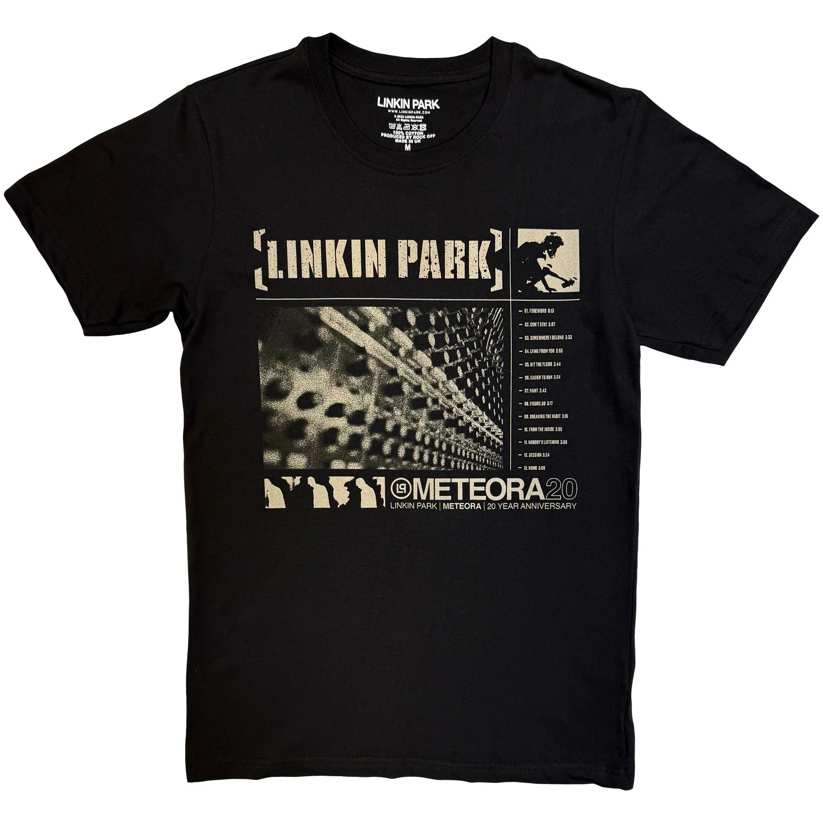 Linkin Park Unisex T-Shirt: Meteora Sound Board