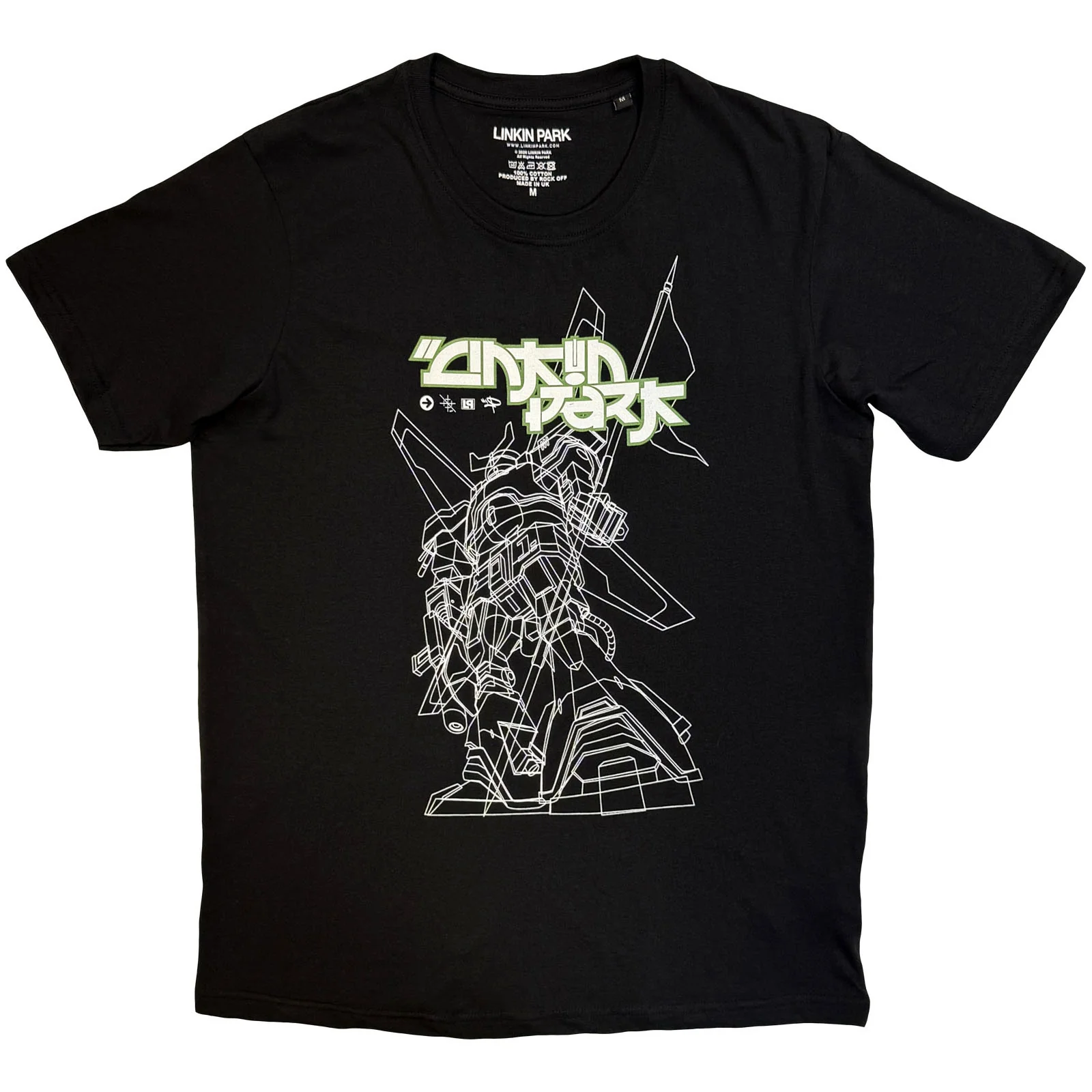 Linkin Park Unisex T-Shirt: Reanimation Mega Bot