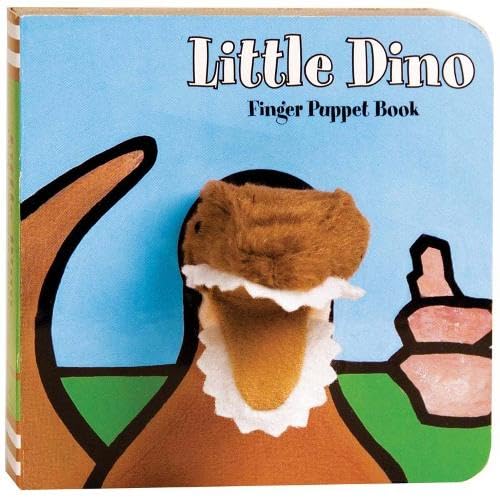 Little Dino: Finger Puppet Book: 1 (Little Finger Puppet Board Books)