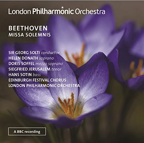 London Philharmonic Orchestra, Geog Solti - Beethoven: Missa Solemnis [CD]