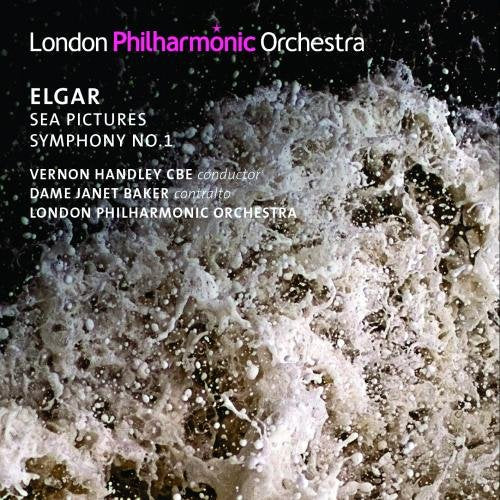 London Philharmonic Orchestra, Vernon Handley - Elgar: Sea Pictures, Symphony No.1 [CD]