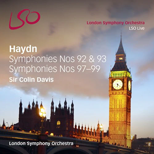 London Symphony Orchestra & Davis - Haydn: Symphonies 92, 93, 97, 98 & 99 [CD]