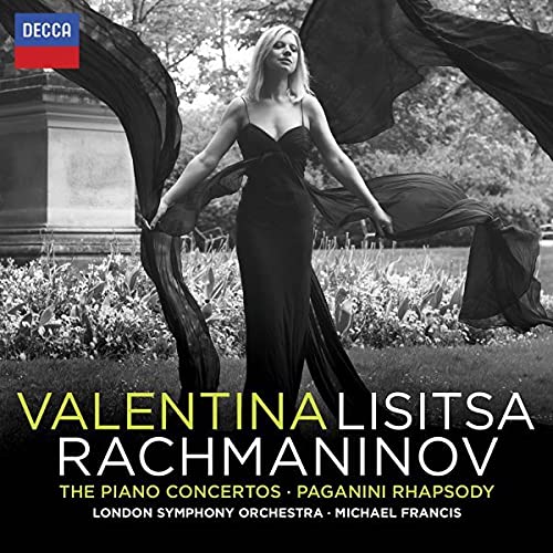 Valentina Lisitsa London Symphony Orchestra Michael Francis - Rachmaninov: The Piano Concertos; Paganini Rhapsody [CD]