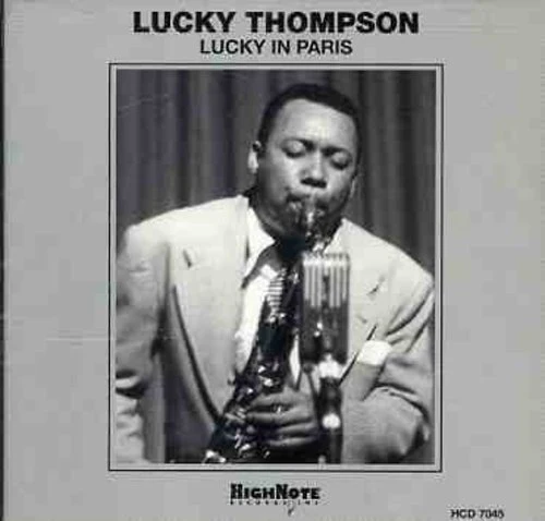 Lucky Thompson - Lucky In Paris [CD]
