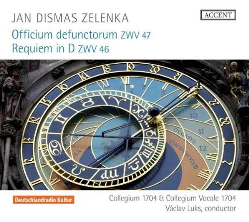 Luks/collegium 1704/collegium - Zelenka: Officium Defunctorum (Zwv 47), Requiem in D (Zwv 46) [CD]