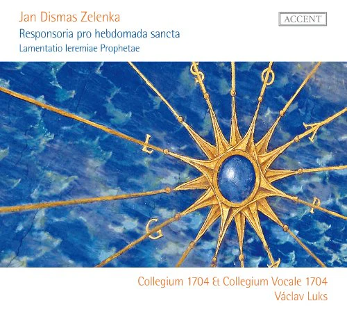 Luks/collegium 1704/collegium - Zelenka: Responsoria Pro Hebdomada Sancta, ZWV 55 / Lamentatio Ieremiae Prophetae, ZWV 53 [CD]