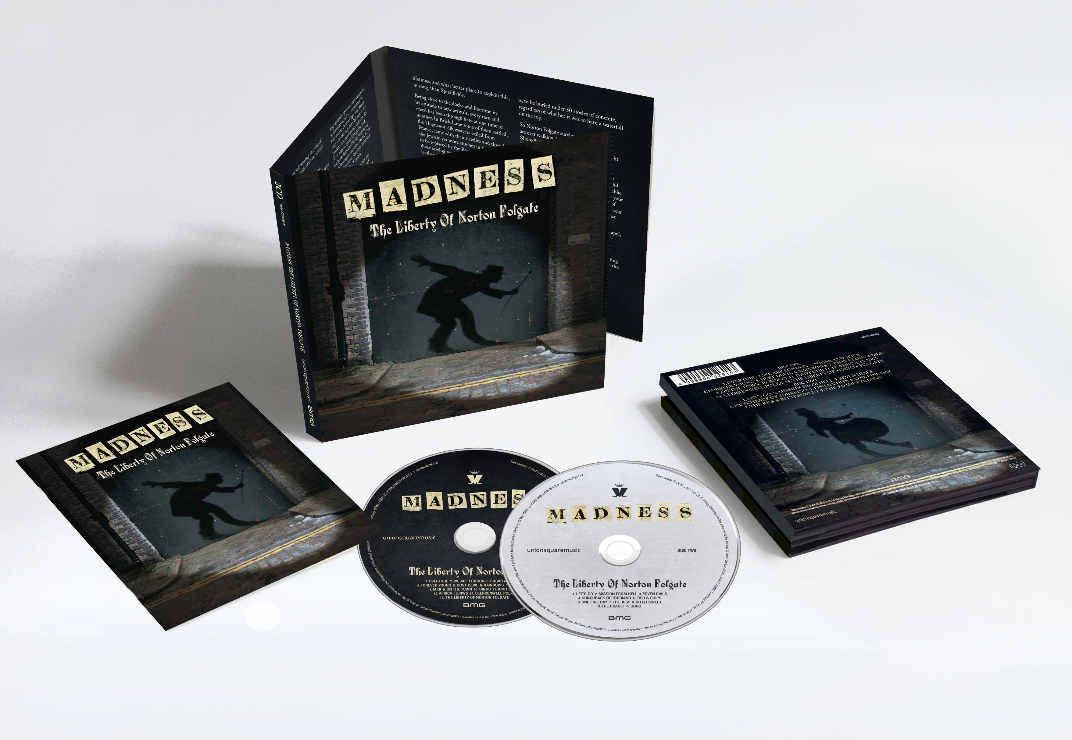 Madness - The Liberty of Norton Folgate (2023 Remaster) [CD]