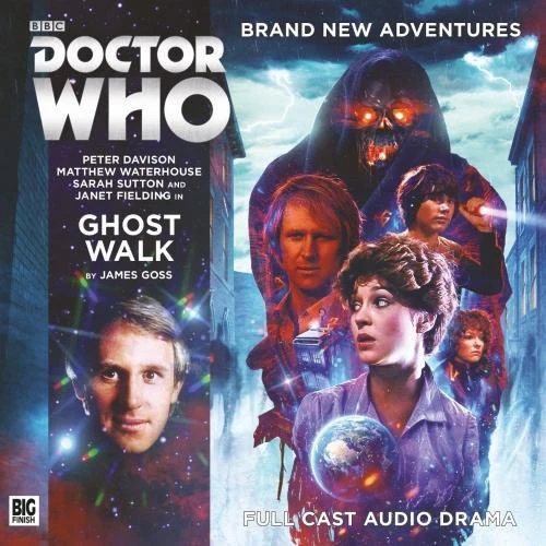 Main Range 235 - Ghost Walk (Doctor Who Main Range)