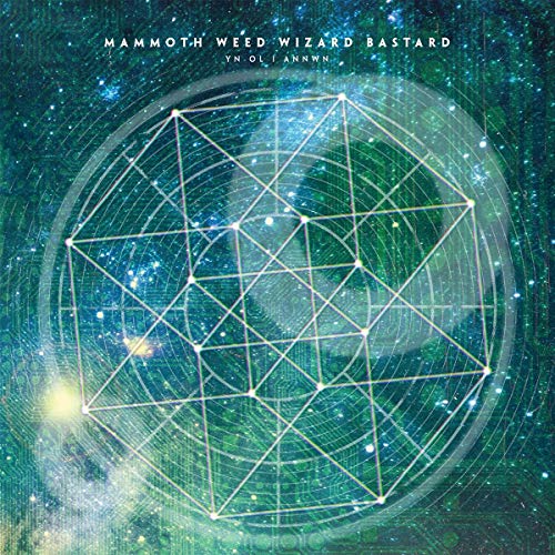 Mammoth Weed Wizard Bastard - Yn Ol I Annwyn (Green/Blue Vinyl) [VINYL]