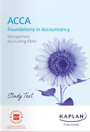 MANAGEMENT ACCOUNTING - STUDY TEXT