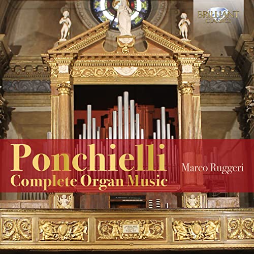 Marco Ruggeri - PONCHIELLI: Complete Organ Music [CD]