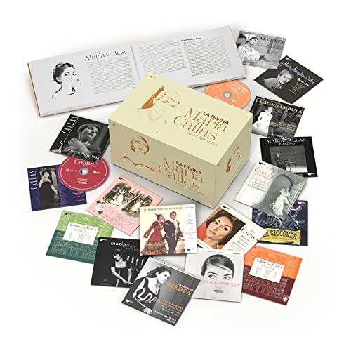 La Divina - Maria Callas In All Her Roles [DVD]