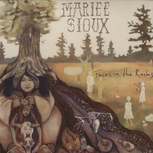 Mariee Sioux - Faces in the Rocks [VINYL]