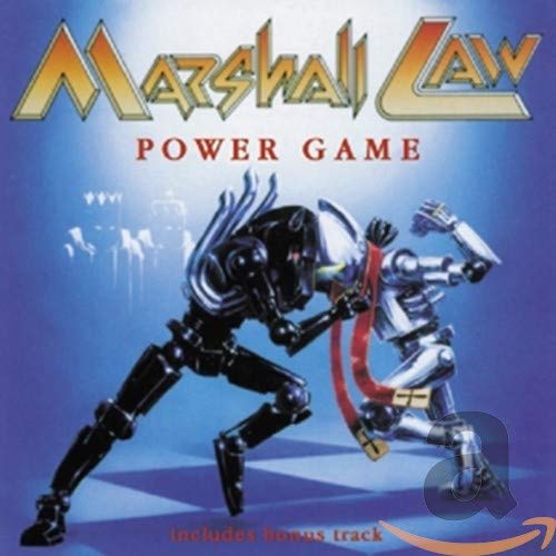 Marshall Law - Power Game [CD]